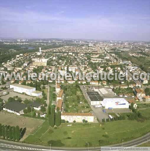 Photo aérienne de Moulins-ls-Metz