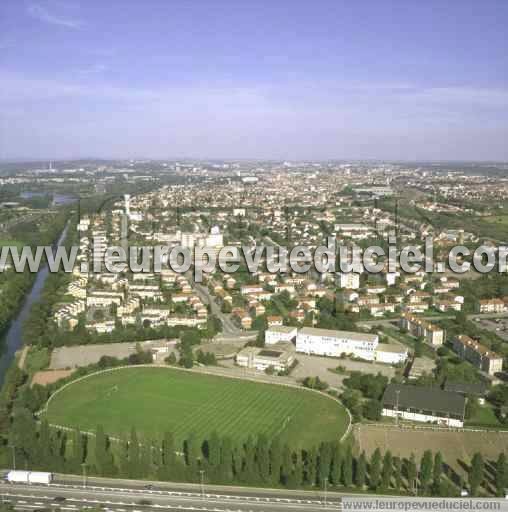 Photo aérienne de Moulins-ls-Metz