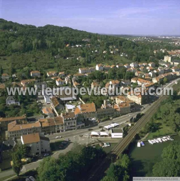 Photo aérienne de Longeville-ls-Metz