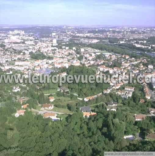 Photo aérienne de Le Ban-Saint-Martin