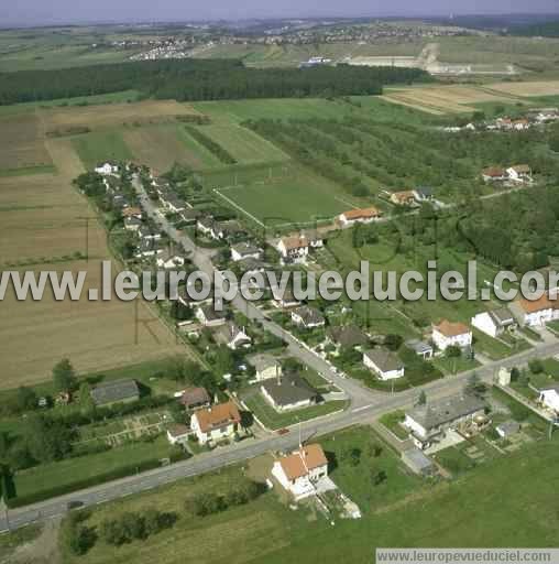 Photo aérienne de Henriville