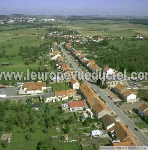 Photo aérienne de Henriville