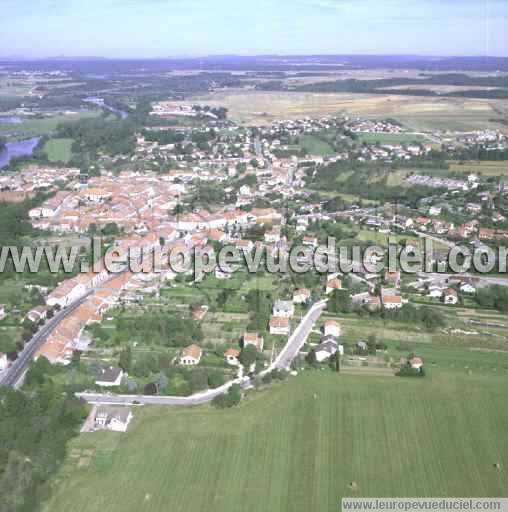 Photo aérienne de Gondreville