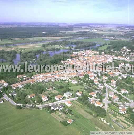 Photo aérienne de Gondreville