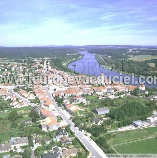 Photo aérienne de Villey-Saint-tienne