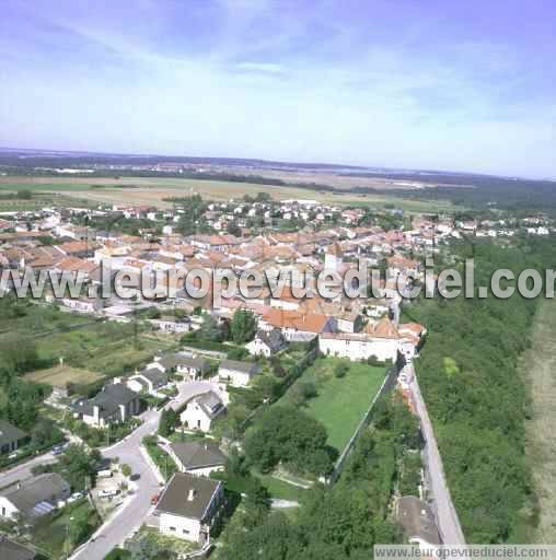 Photo aérienne de Villey-Saint-tienne