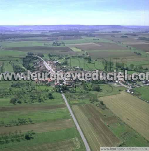 Photo aérienne de Francheville