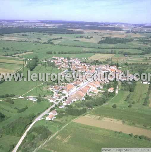 Photo aérienne de Francheville