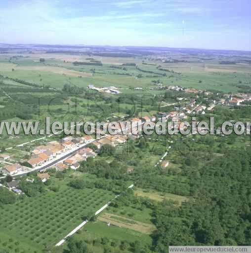 Photo aérienne de Lagney