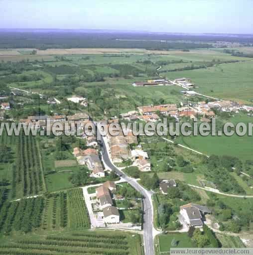 Photo aérienne de Lagney