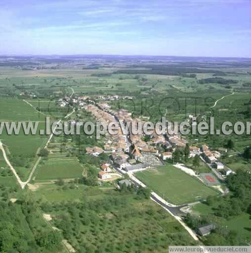 Photo aérienne de Lucey