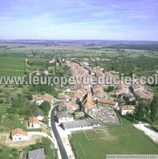 Photo aérienne de Lucey