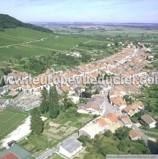 Photo aérienne de Lucey