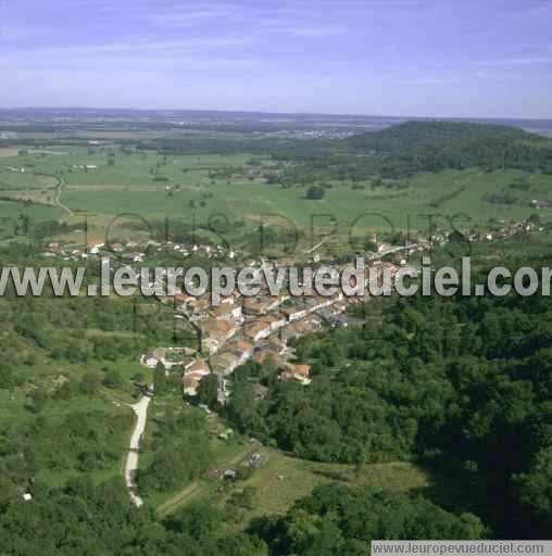 Photo aérienne de Pagney-derrire-Barine