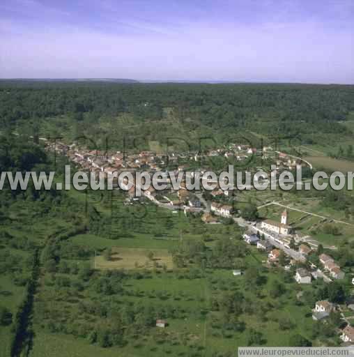 Photo aérienne de Pagney-derrire-Barine