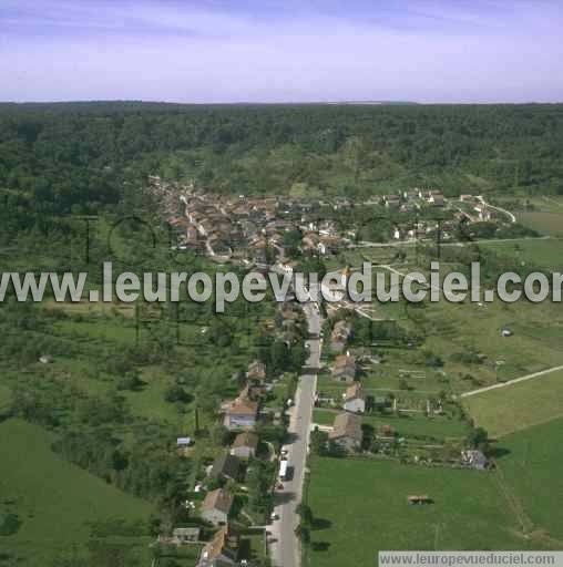 Photo aérienne de Pagney-derrire-Barine