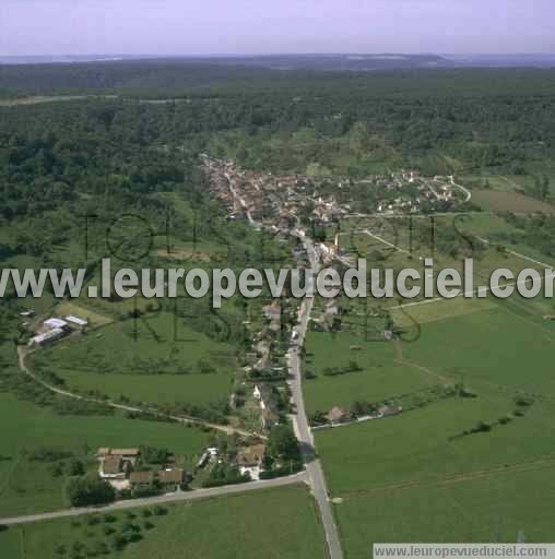 Photo aérienne de Pagney-derrire-Barine