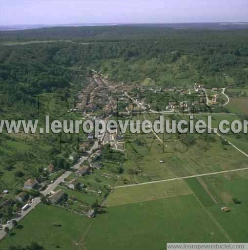 Photo aérienne de Pagney-derrire-Barine