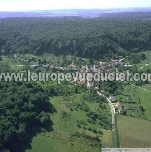 Photo aérienne de Laneuveville-derrire-Foug