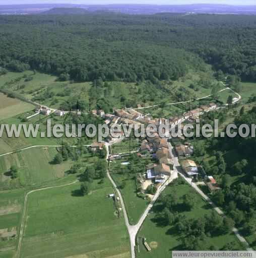 Photo aérienne de Laneuveville-derrire-Foug