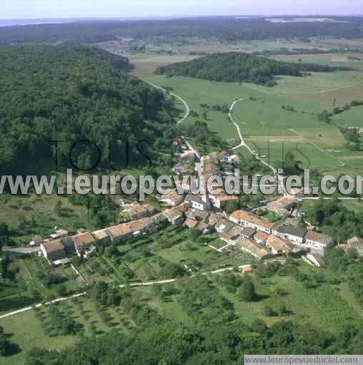 Photo aérienne de Laneuveville-derrière-Foug