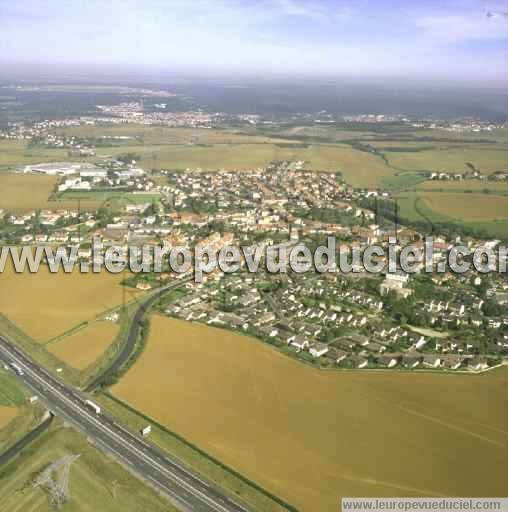 Photo aérienne de Sainte-Marie-aux-Chnes