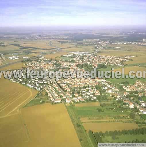 Photo aérienne de Sainte-Marie-aux-Chnes