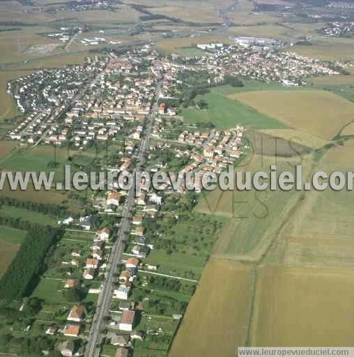 Photo aérienne de Sainte-Marie-aux-Chnes