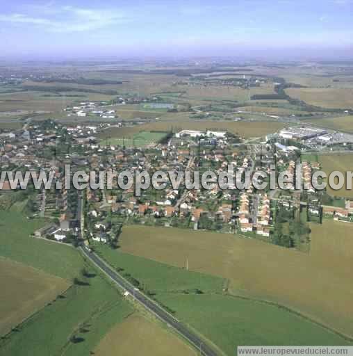 Photo aérienne de Sainte-Marie-aux-Chnes