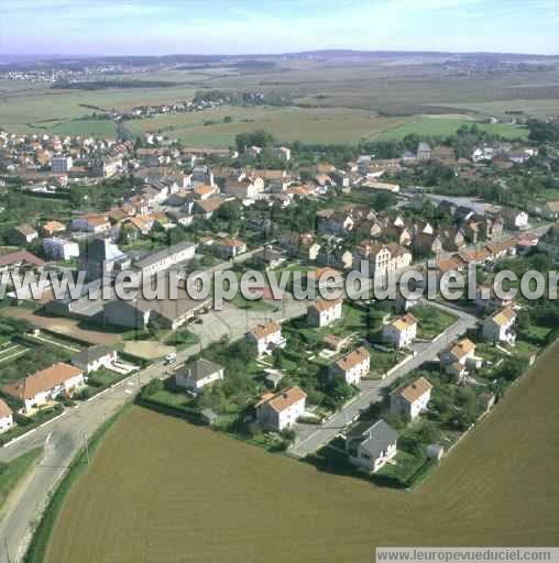 Photo aérienne de Sainte-Marie-aux-Chnes