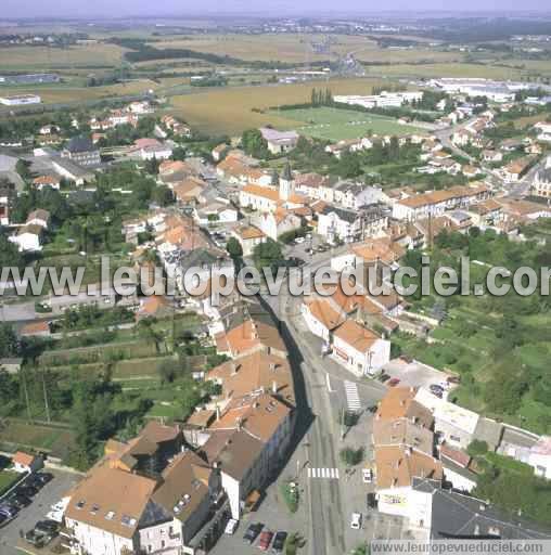 Photo aérienne de Sainte-Marie-aux-Chnes