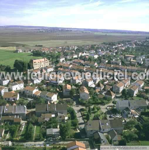 Photo aérienne de Sainte-Marie-aux-Chnes