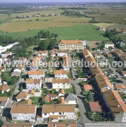 Photo aérienne de Sainte-Marie-aux-Chnes