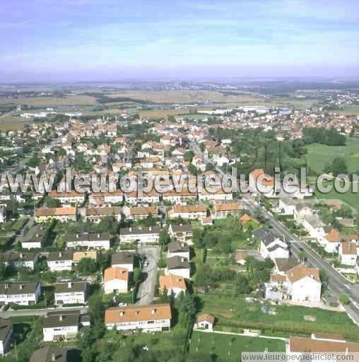 Photo aérienne de Sainte-Marie-aux-Chnes