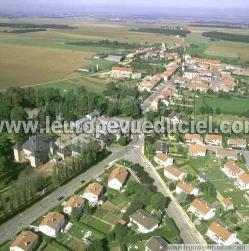 Photo aérienne de Vernville