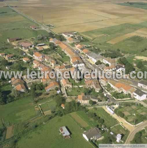 Photo aérienne de Rezonville