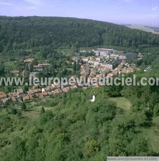 Photo aérienne de Gorze