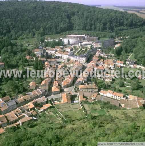 Photo aérienne de Gorze