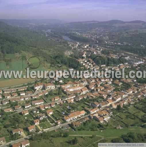 Photo aérienne de Novant-sur-Moselle