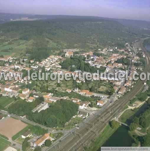 Photo aérienne de Novant-sur-Moselle