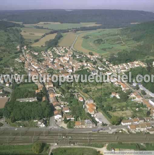 Photo aérienne de Novant-sur-Moselle