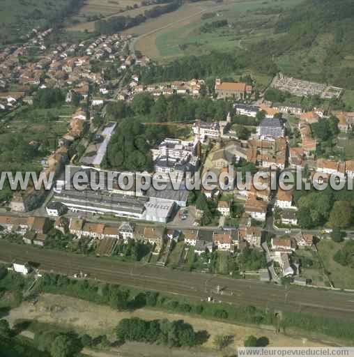 Photo aérienne de Novant-sur-Moselle