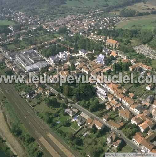 Photo aérienne de Novant-sur-Moselle