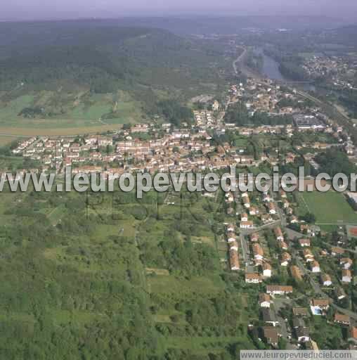 Photo aérienne de Novant-sur-Moselle