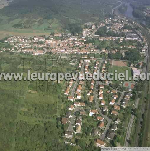 Photo aérienne de Novant-sur-Moselle