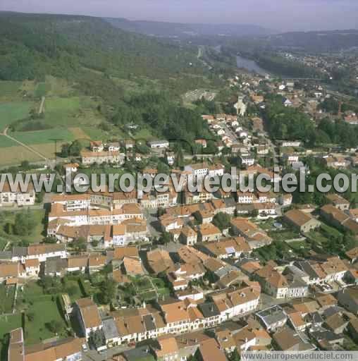 Photo aérienne de Novant-sur-Moselle