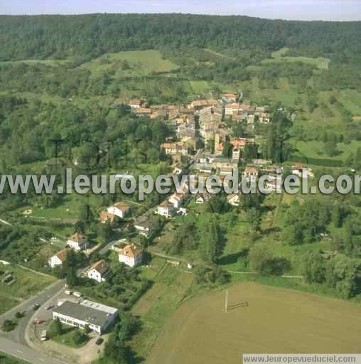 Photo aérienne de Dornot