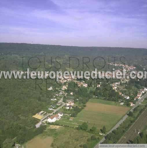 Photo aérienne de Ancy-sur-Moselle