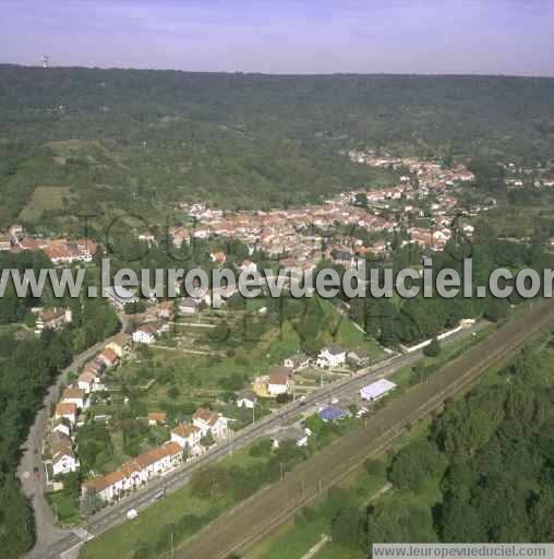 Photo aérienne de Ancy-sur-Moselle