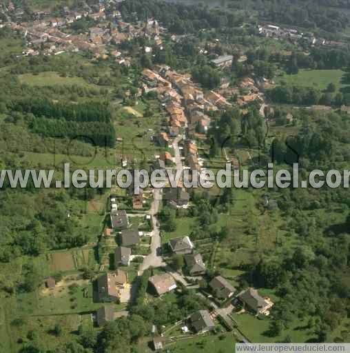 Photo aérienne de Ancy-sur-Moselle